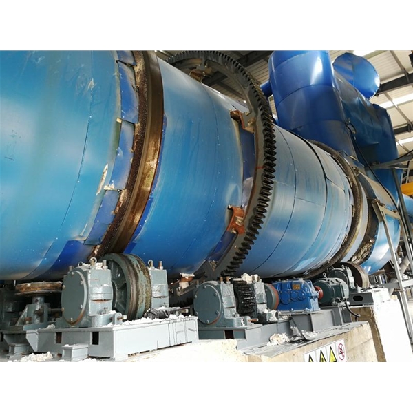 郑州球状一水/无水硫酸锌造粒干燥成套装置-喷浆造粒回转圆筒干燥机